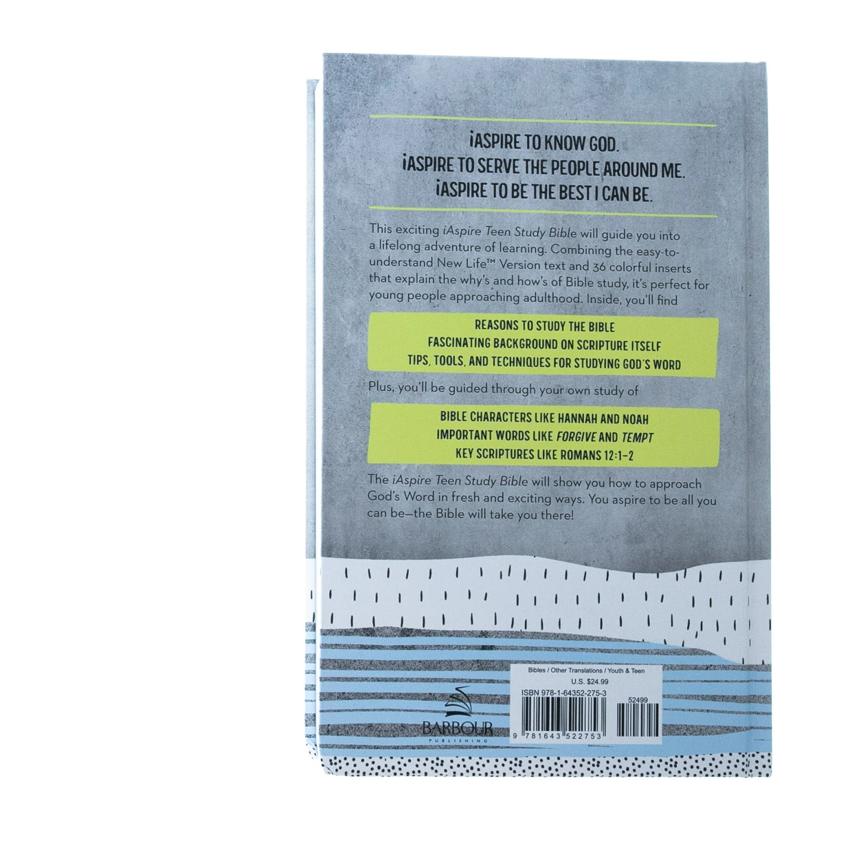 IASPIRE Teen Study Bible: New Life Version 7 IASPIRE Teen Study Bible: New Life Version - Image 5