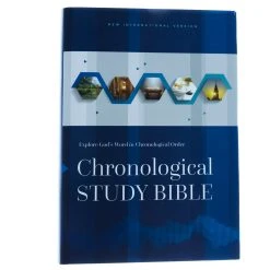NIV Chronological Study Bible, Hardcover, Comfort Print -Books-Bible 200 0097 1 3
