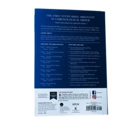 NIV Chronological Study Bible, Hardcover, Comfort Print -Books-Bible 200 0097 4 3