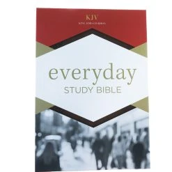 KJV Everyday Study Bible, British Tan Leathertouch 8 KJV Everyday Study Bible, British Tan Leathertouch -Books-Bible 200 0210 1
