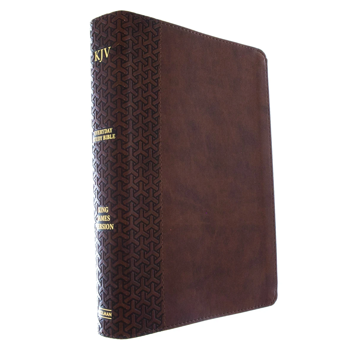 KJV Everyday Study Bible, British Tan Leathertouch 3 KJV Everyday Study Bible, British Tan Leathertouch