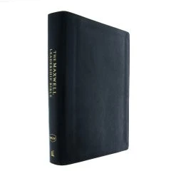 NKJV, Maxwell Leadership Bible, Third Edition, Imitation Leather, Black, Comfort