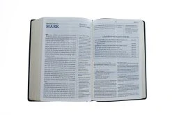 NKJV, Maxwell Leadership Bible, Third Edition, Imitation Leather, Black, Comfort -Books-Bible 200 0228 4