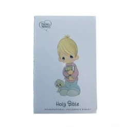 ICB Precious Moments Bible, Leathersoft, Blue -Books-Bible 200 0379 1