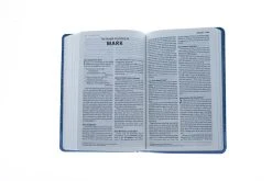 ICB Precious Moments Bible, Leathersoft, Blue -Books-Bible 200 0379 4
