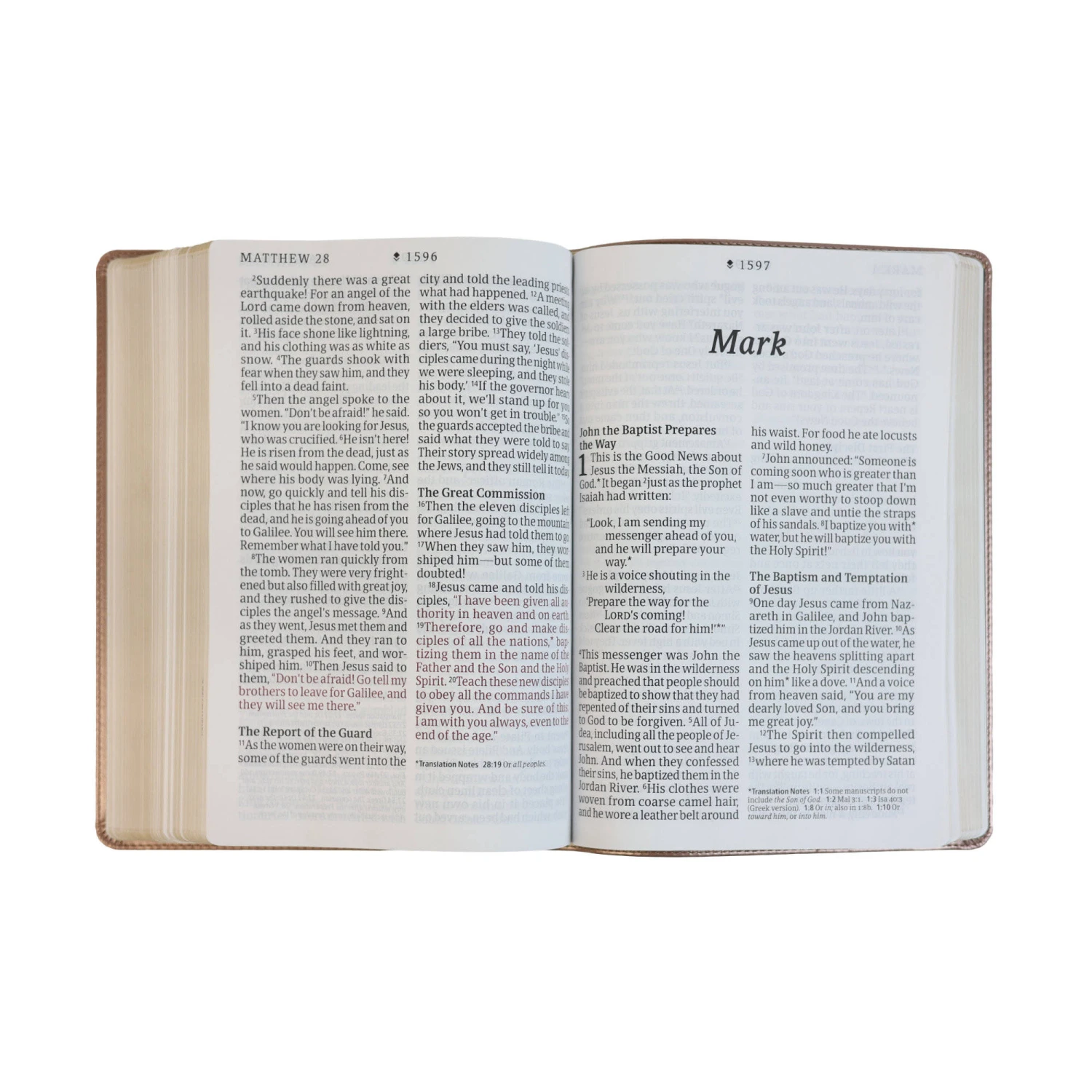 NLT Super Giant Print Bible, Dayspring Signature Collection 7 NLT Super Giant Print Bible, Dayspring Signature Collection - Image 5