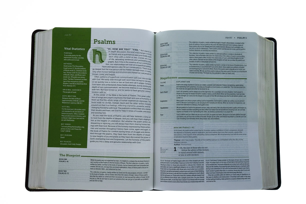 NLT Life Application Study Bible, Third Edition 4 NLT Life Application Study Bible, Third Edition - Image 2