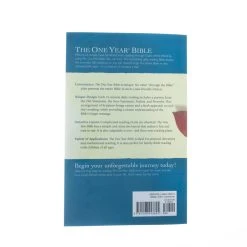 ESV One Year Bible -Paperback -Books-Bible 200 0444 4