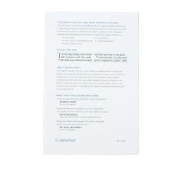 ESV Large Print Personal Size Bible Trutone, Brown, Engraved Mantel Design -Books-Bible 200 0452 5