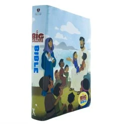 HCSB Big Picture Interactive Bible: Jesus Edition LeatherTouch