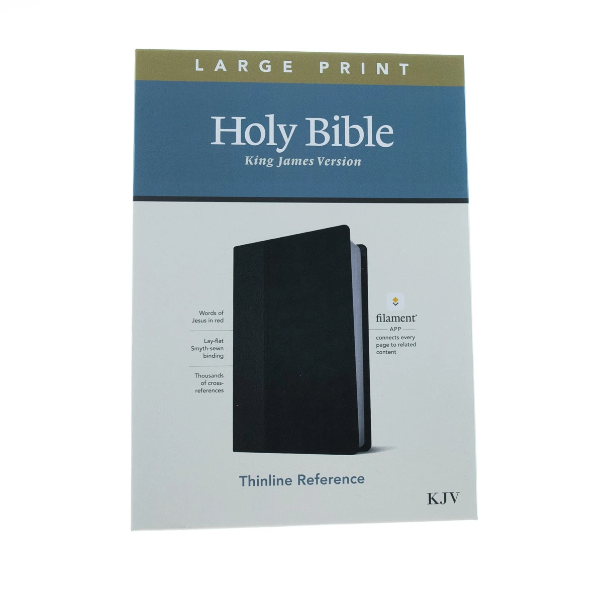 KJV Large Print Thinline Reference Bible, Filament Enabled Edition-Red 3 KJV Large Print Thinline Reference Bible, Filament Enabled Edition-Red