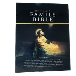 KJV Holman Family Bible-White Bonded Leather, Deluxe Edition -Books-Bible 200 0480 1