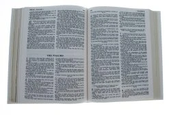 KJV Holman Family Bible-White Bonded Leather, Deluxe Edition -Books-Bible 200 0480 3