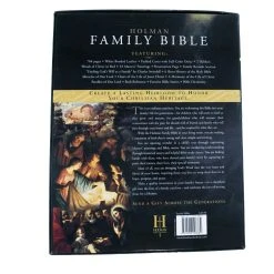 KJV Holman Family Bible-White Bonded Leather, Deluxe Edition -Books-Bible 200 0480 5