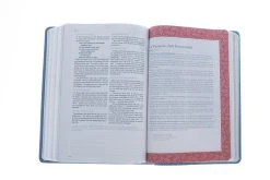 CSB (In)Courage Devotional Bible-Blue LeatherTouch -Books-Bible 200 0518 3