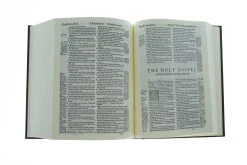 Geneva Bible -1560 Edition -Hardcover -Books-Bible 200 0530 4