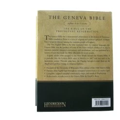 Geneva Bible -1560 Edition -Hardcover -Books-Bible 200 0530 5