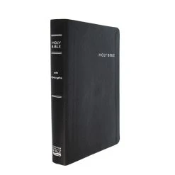 CEB Thinline Bible W/Apocrypha-Black DecoTone 12 CEB Thinline Bible W/Apocrypha-Black DecoTone -Books-Bible 200 0540 5