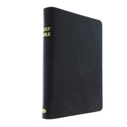 KJV Windsor Text Bible-Black Calfskin Leather -Books-Bible 200 0561 2