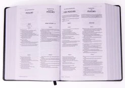 Parallel Bible Niv, Kjv, Nasb, Amplified, Black Leathersoft -Books-Bible 202 0006 2 1