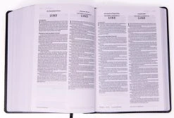 Parallel Bible Niv, Kjv, Nasb, Amplified, Black Leathersoft -Books-Bible 202 0006 3 1