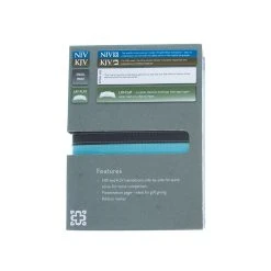 Parellel NIV, KJV, Side-by-Side, Compact, -Books-Bible 202 0010 1