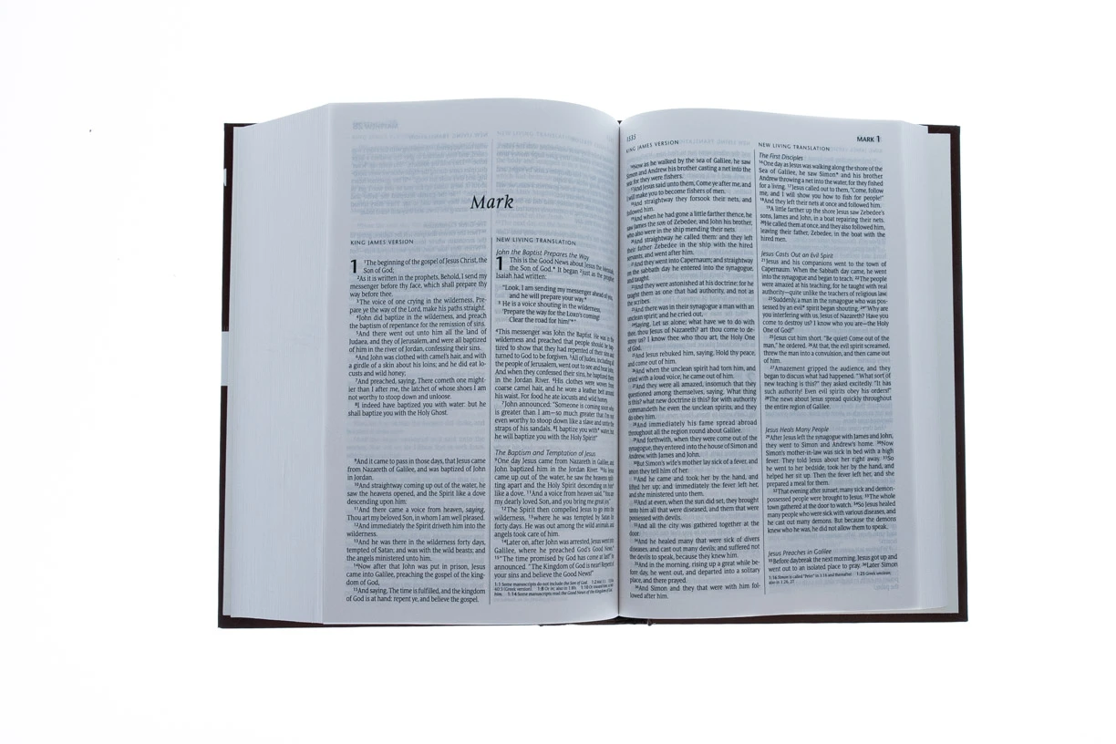 KJV/NLT People’s Parallel Bible 6 KJV/NLT People’s Parallel Bible - Image 4