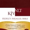 KJV/NLT2 People’s Parallel Bible-Burgundy Imitation Leather -Books-Bible 202 0031 0
