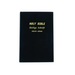 Holy Bible English- German Standard Letter Edition Hard Cover
