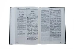 German & PA Parallel Deitsh NT & Psalms Red Letter -Books-Bible 202 0039 3
