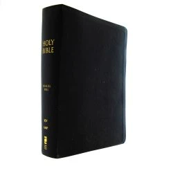 KJV, Amplified, Parallel Bible, Large Print, Bonded Leather, Black 10 KJV, Amplified, Parallel Bible, Large Print, Bonded Leather, Black -Books-Bible 202 0045 2