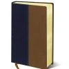 NIV & KJV Side-By-Side Bible/Large Print-Navy/Tan Duo-Tone 1 NIV & KJV Side-By-Side Bible/Large Print-Navy/Tan Duo-Tone -Books-Bible 202 0049 0