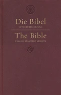 ESV German/English Parallel Bible-Dark Red Hardcover