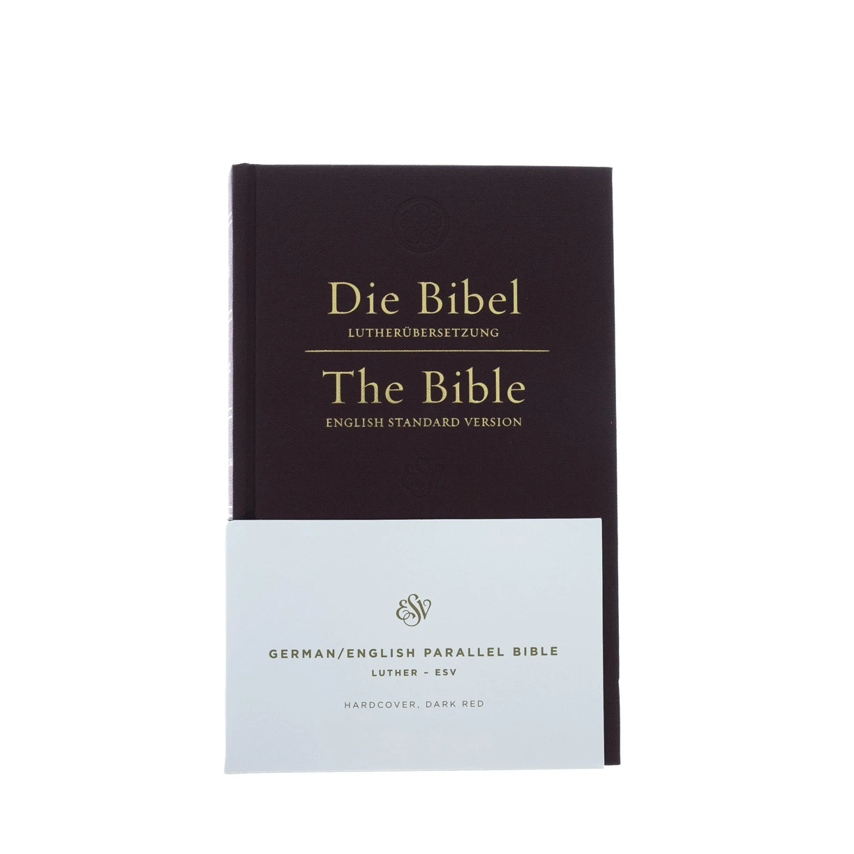 ESV German/English Parallel Bible-Dark Red Hardcover 4 ESV German/English Parallel Bible-Dark Red Hardcover - Image 2