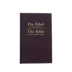 ESV German/English Parallel Bible-Dark Red Hardcover 10 ESV German/English Parallel Bible-Dark Red Hardcover -Books-Bible 202 0050 2
