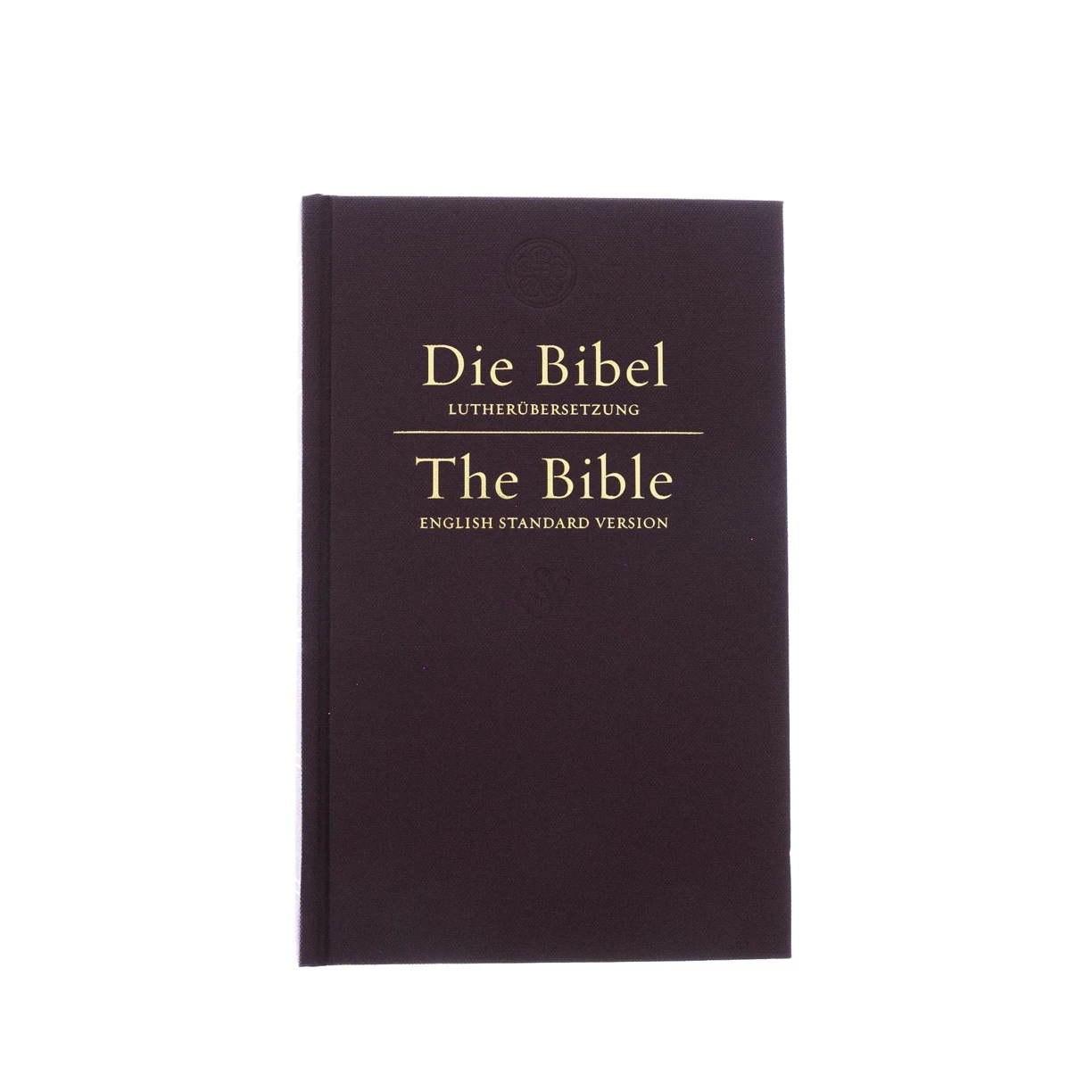 ESV German/English Parallel Bible-Dark Red Hardcover 5 ESV German/English Parallel Bible-Dark Red Hardcover - Image 3