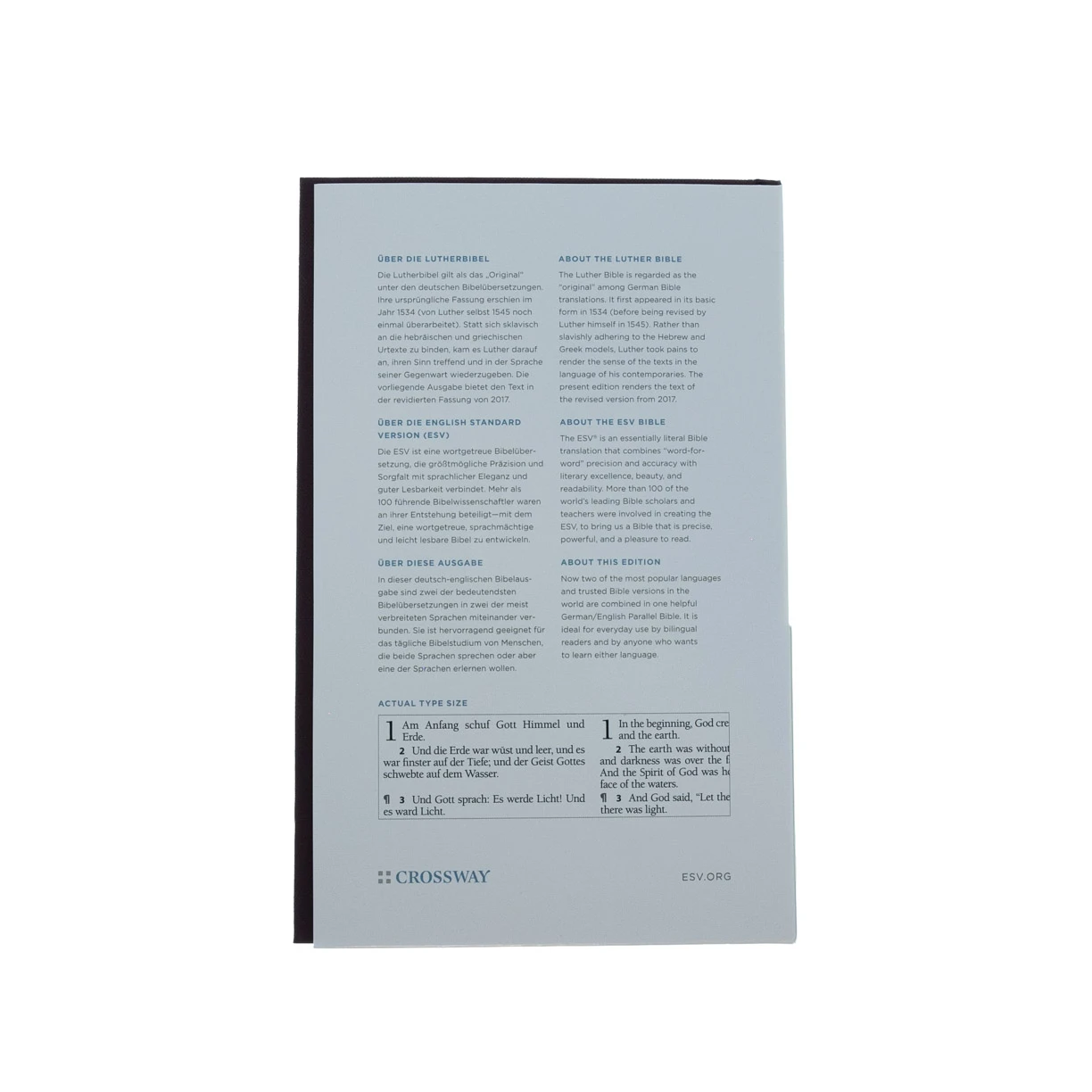 ESV German/English Parallel Bible-Dark Red Hardcover 8 ESV German/English Parallel Bible-Dark Red Hardcover - Image 6