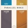 NIV, KJV, NASB, Amplified, Parallel Bible, Hardcover -Books-Bible 202 0051 0 1