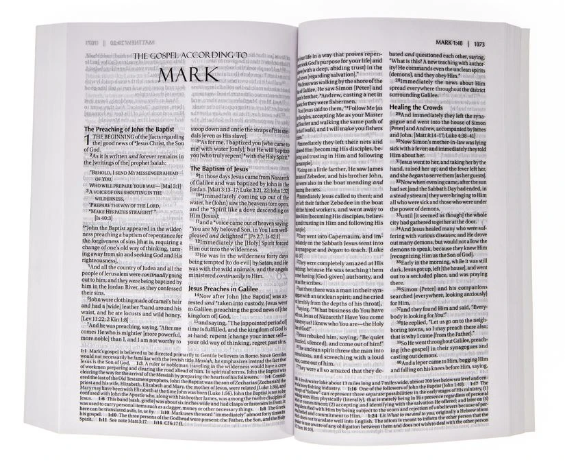Amplified Holy Bible (Revised)-Softcover 5 Amplified Holy Bible (Revised)-Softcover - Image 3