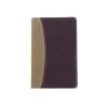 Amplified Holy Bible, Compact, Imitation Leather, Tan/Burgundy -Books-Bible 203 0010 2