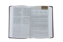 ESV Student Study Bible -Trutone, Chestnut Imitation Leather -Books-Bible 204 0044 3