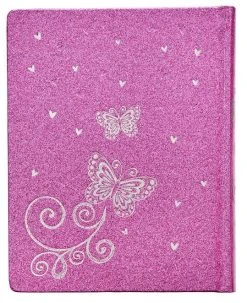 My Creative Bible Purple Glitter Hardcover -Books-Bible 204 0102 1