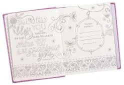My Creative Bible Purple Glitter Hardcover -Books-Bible 204 0102 4