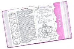 My Creative Bible Purple Glitter Hardcover -Books-Bible 204 0102 5