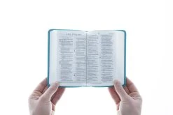 ESV Value Compact Bible -Trutone, Turquoise, Emblem Design -Books-Bible 204 0111 2 1