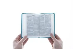 ESV Value Compact Bible -Trutone, Turquoise, Emblem Design -Books-Bible 204 0111 3 1