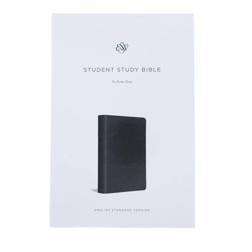 ESV Student Study Bible-Gray TruTone Imitation Leather 4 ESV Student Study Bible-Gray TruTone Imitation Leather - Image 2