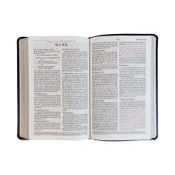 ESV Thinline Bible-Charcoal Crown TruTone Imitation Leather -Books-Bible 204 0135 2