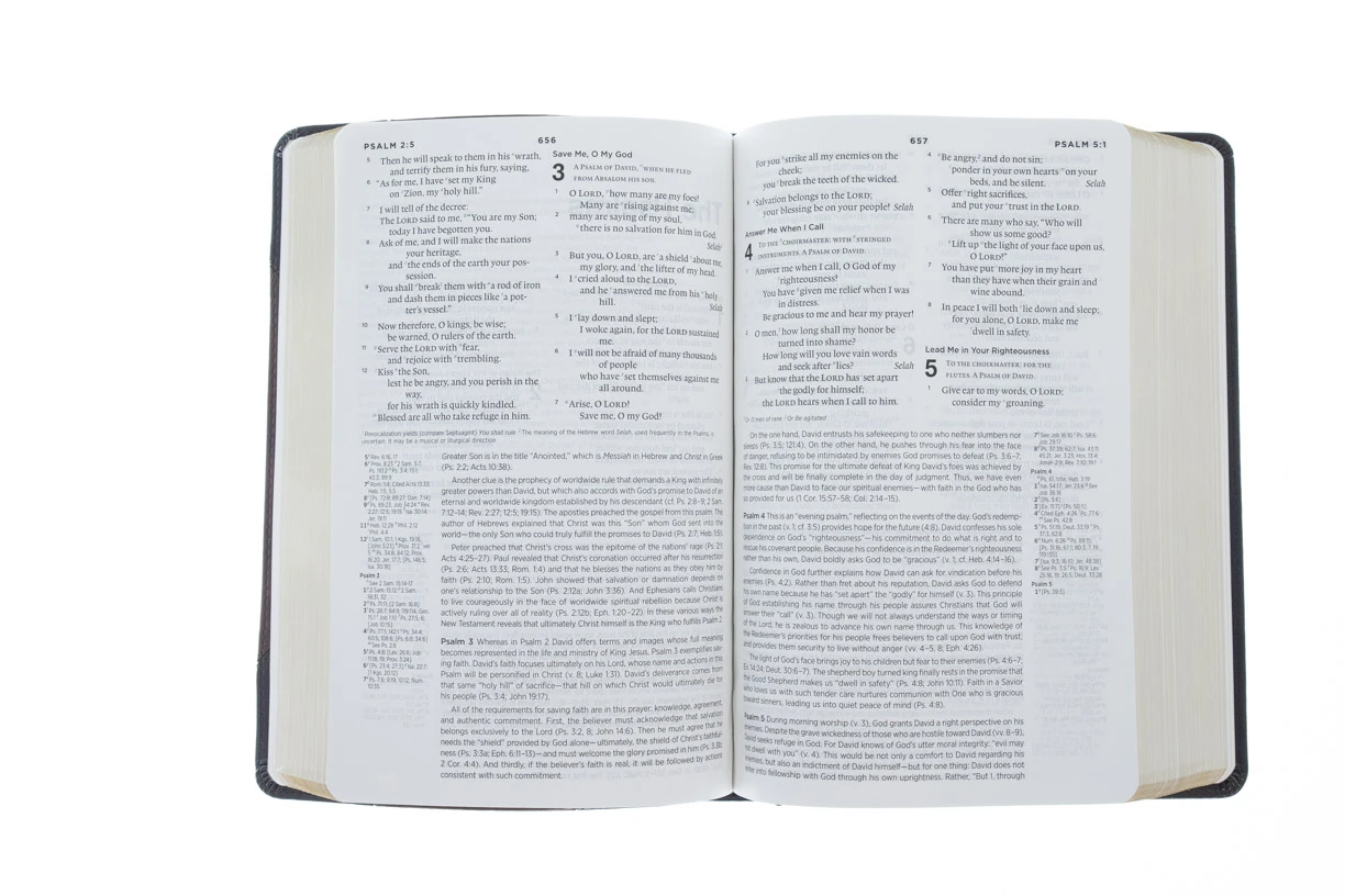 ESV Gospel Transformation Bible 6 ESV Gospel Transformation Bible - Image 4