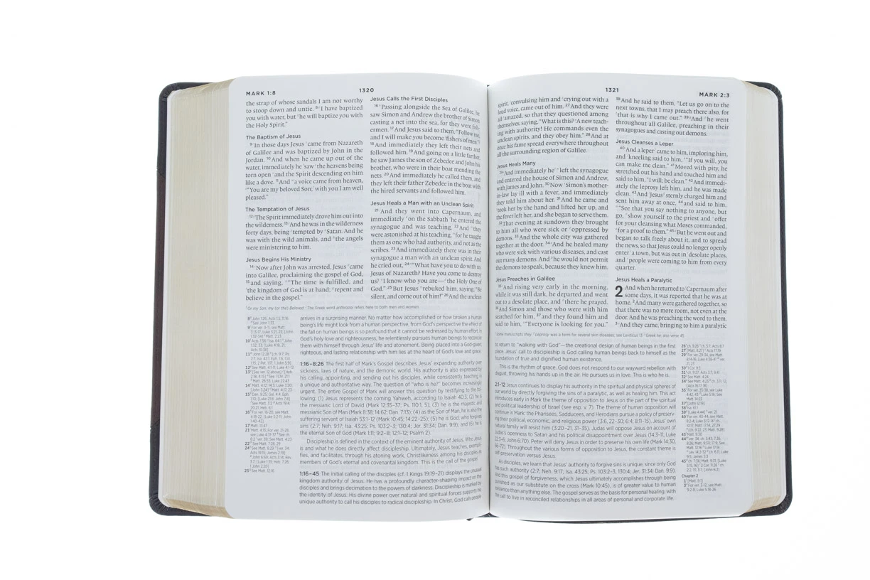 ESV Gospel Transformation Bible 8 ESV Gospel Transformation Bible - Image 6